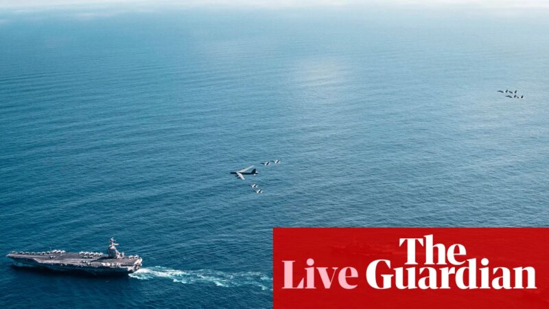 Overwhelming majority of Americans oppose military action in Venezuela, poll finds, as US prepares for next phase of operations – live | Trump administration