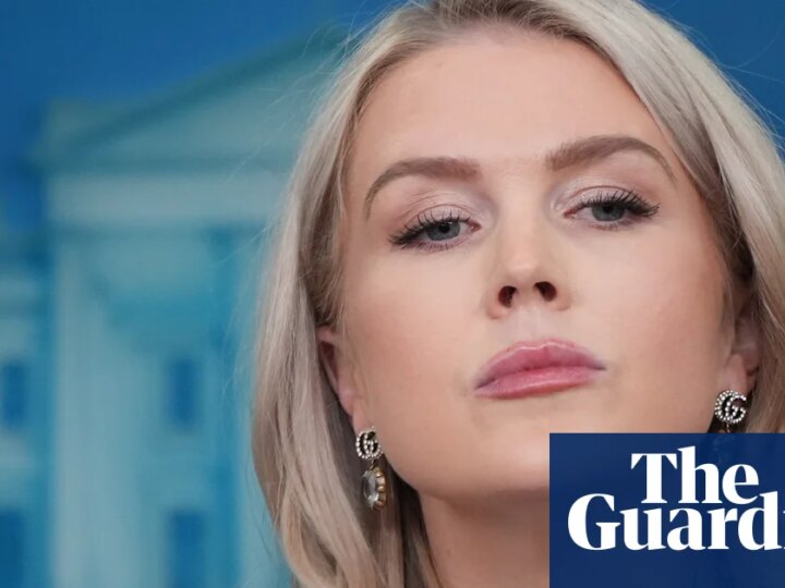 Nothing to see here: Trump press chief in full denial mode over Epstein | Donald Trump