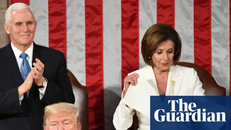 How Nancy Pelosi became the Democrat Trump hated most | Nancy Pelosi