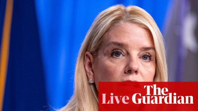 US attorney general vows to appeal dismissal of criminal cases against James Comey and Letitia James – US politics live | Trump administration