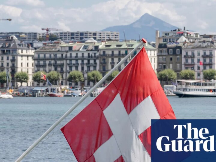 Trump accused of caving to big business after deal to cut Swiss tariffs to 15% | Trump tariffs