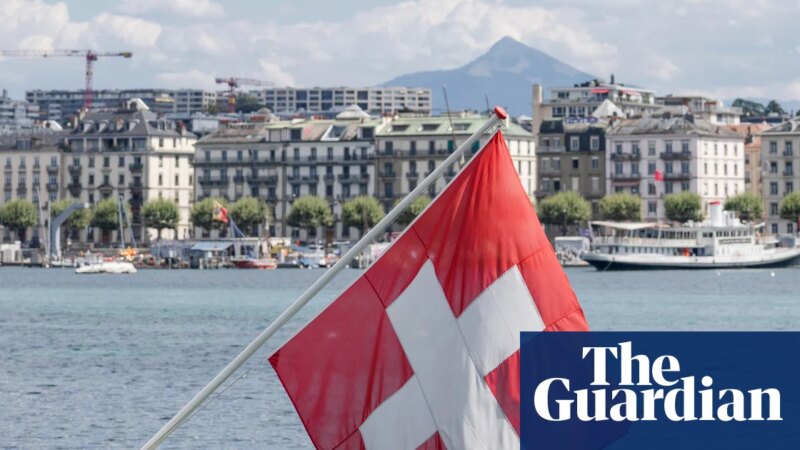 Trump accused of caving to big business after deal to cut Swiss tariffs to 15% | Trump tariffs