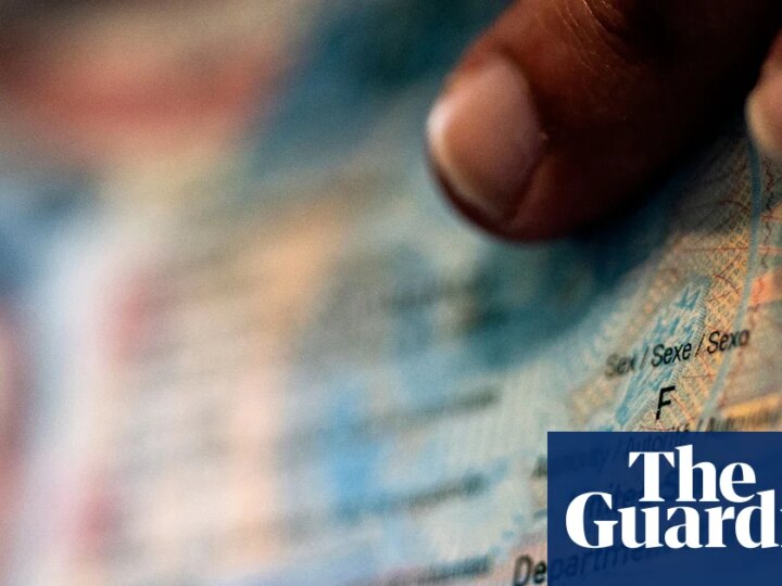 US supreme court lets Trump block passport sex markers for trans and non-binary people | US supreme court