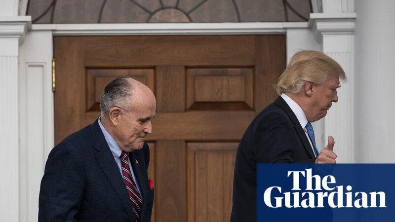 Trump pardons Giuliani, Meadows and others over plot to steal 2020 election | Trump administration