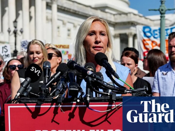 Marjorie Taylor Greene says Trump’s remarks hurtful but hopes they can make up | Donald Trump