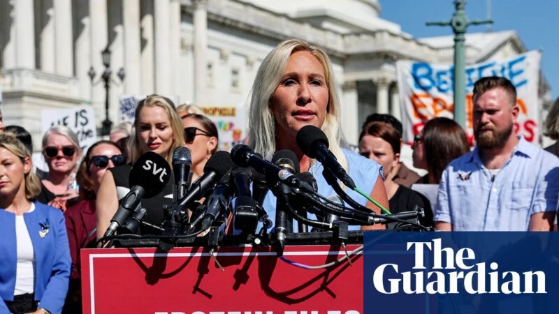 Marjorie Taylor Greene says Trump’s remarks hurtful but hopes they can make up | Donald Trump