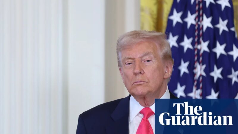 Trump news at a glance: president faces potentially damaging congressional vote over releasing Epstein files | Trump administration