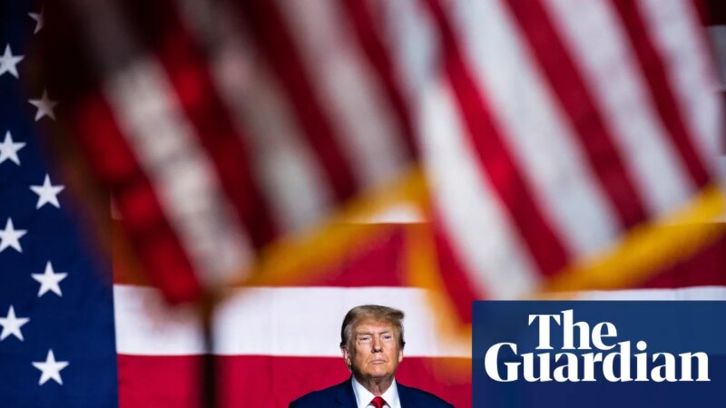 Majority of Latino voters disapprove of Trump, Pew study finds | Donald Trump