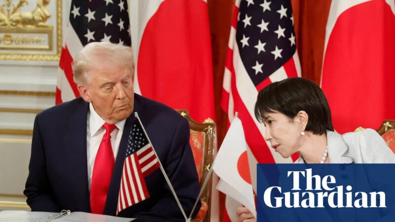 Trump reportedly urged Japan’s PM to avoid further escalations in dispute with China | Japan