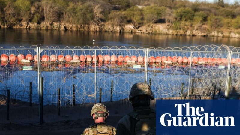 Texas’s Eagle Pass voters turned to Trump. A year later, some have doubts | US immigration