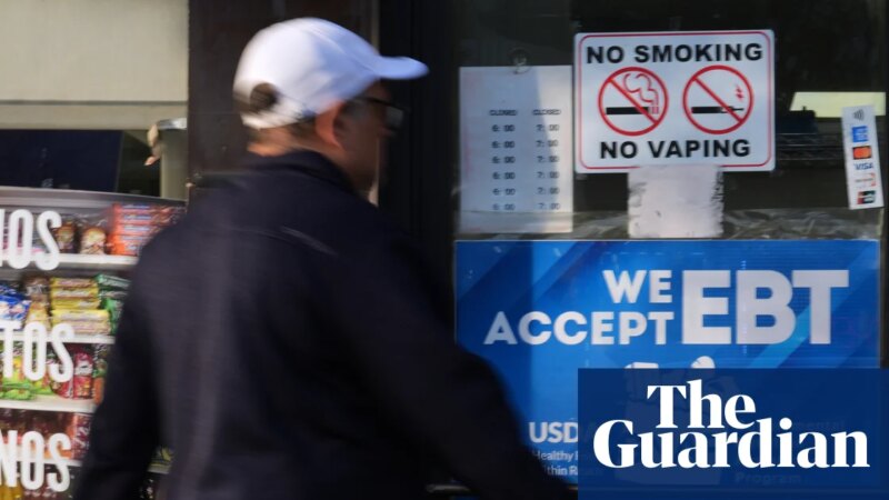 Trump news at a glance: supreme court blocks full Snap food aid payments following White House request | Trump administration