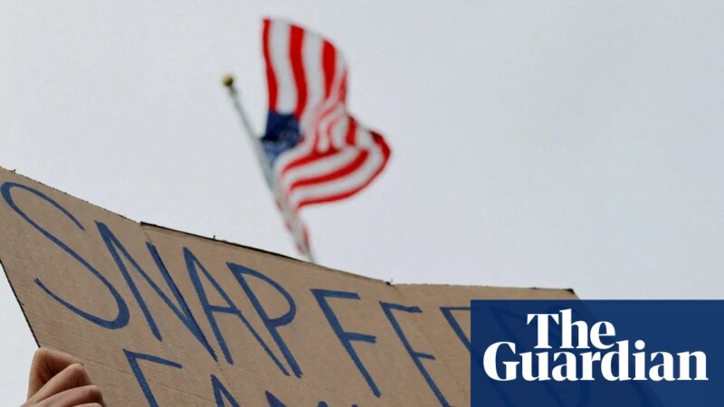 Americans ‘dumbfounded by cruelty’ of Trump officials slashing Snap benefits | US politics