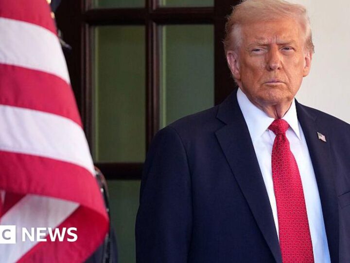 Trump’s planned tests are ‘not nuclear explosions’, US energy secretary says