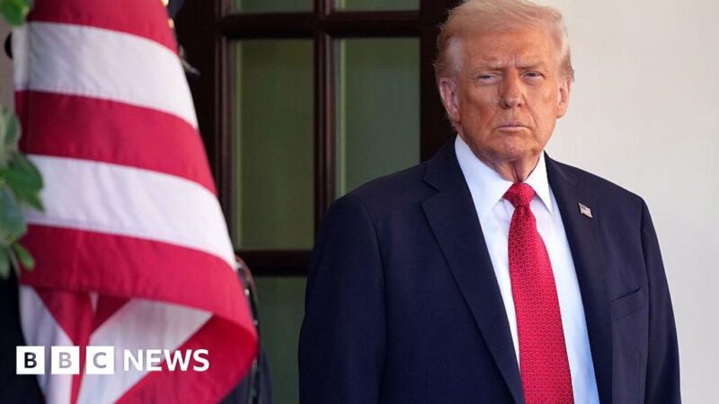 Trump’s planned tests are ‘not nuclear explosions’, US energy secretary says