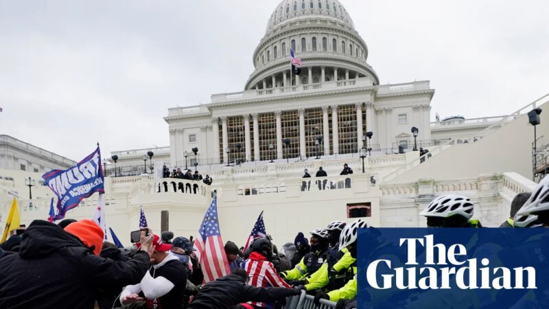 January 6 rioter who was pardoned by Trump arrested for child sexual abuse | US Capitol attack