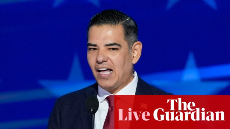 Trump is ‘panicking’ after failing ‘to kill our Jeffrey Epstein investigation’, says top Democrat, after president’s sudden pivot – live | Trump administration