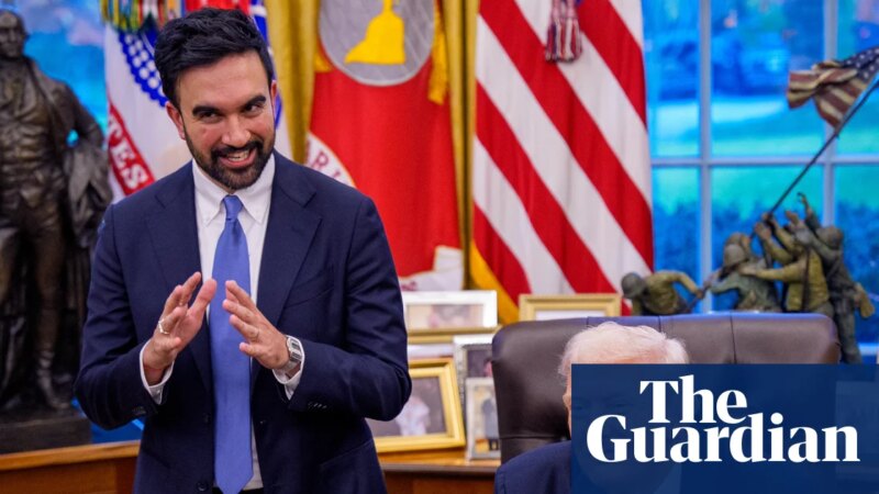 Maga world discomfited by Trump’s warm welcome for Mamdani | Donald Trump