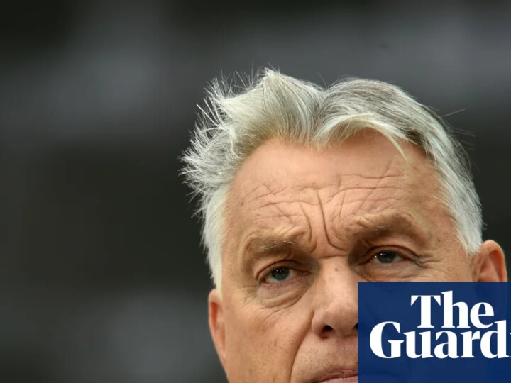 Orbán to visit White House to try to broker Trump-Putin summit for peace in Ukraine | Viktor Orbán