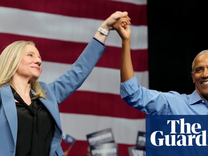 Obama criticizes Trump and Republican policy in stump speech for Abigail Spanberger | Barack Obama