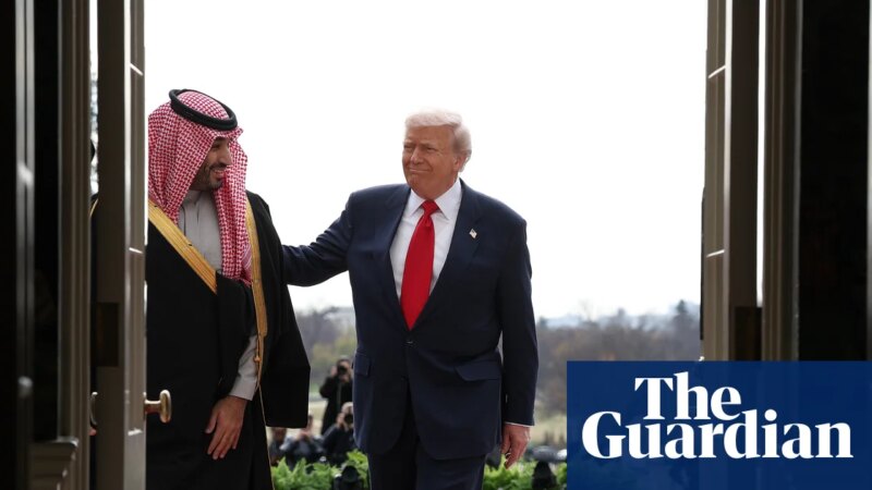 Why Trump’s lavish Saudi courtship leaves Israel on the backfoot | US foreign policy