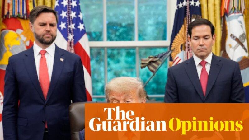 President JD Vance or Marco Rubio? We’re seeing the first signs of the battle over Trump’s succession | Simon Tisdall