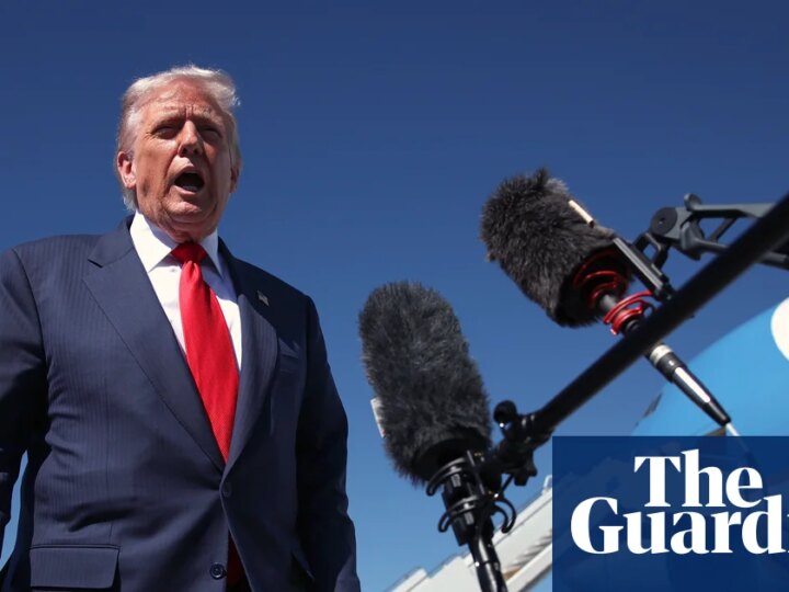 Republicans argue ‘big-hearted president’ Trump is keen to end shutdown | Donald Trump