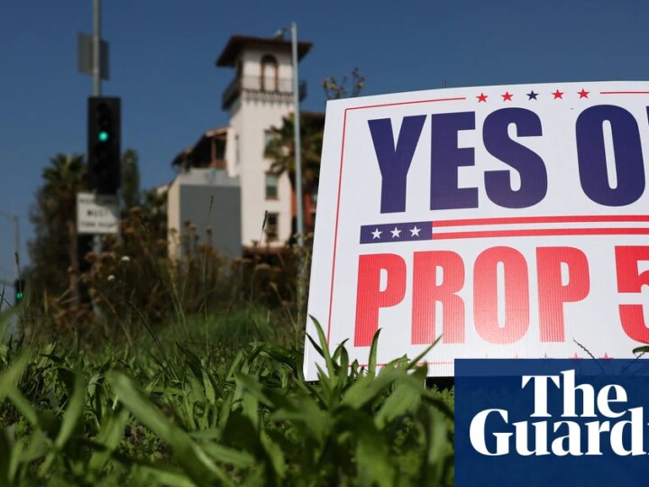 California poised to approve Prop 50 as voters signal displeasure with Trump | California