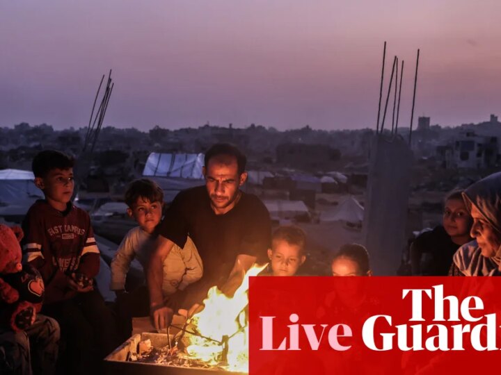 Trump Gaza plan: UN security council approves US-drafted resolution for international stabilisation force – live | United Nations
