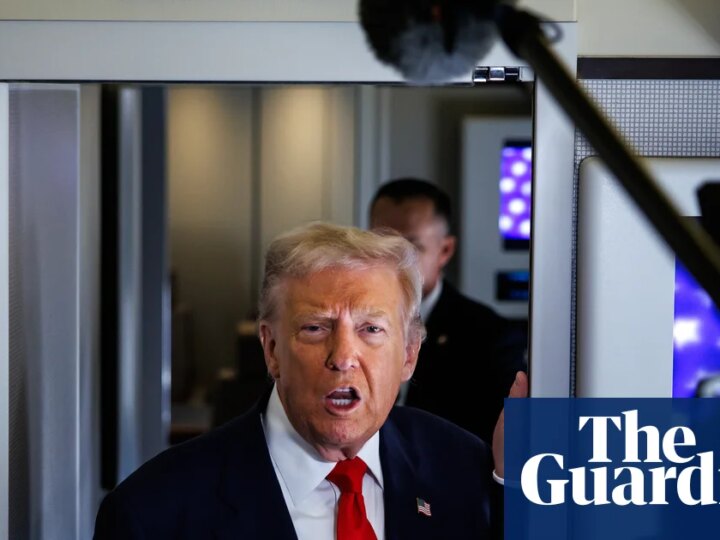 Trump news at a glance: president threatens military action in Nigeria over alleged killings of Christians | Trump administration