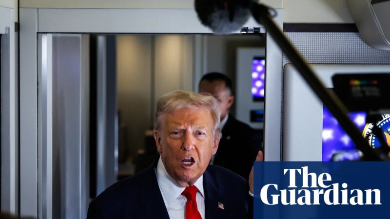 Trump news at a glance: president threatens military action in Nigeria over alleged killings of Christians | Trump administration