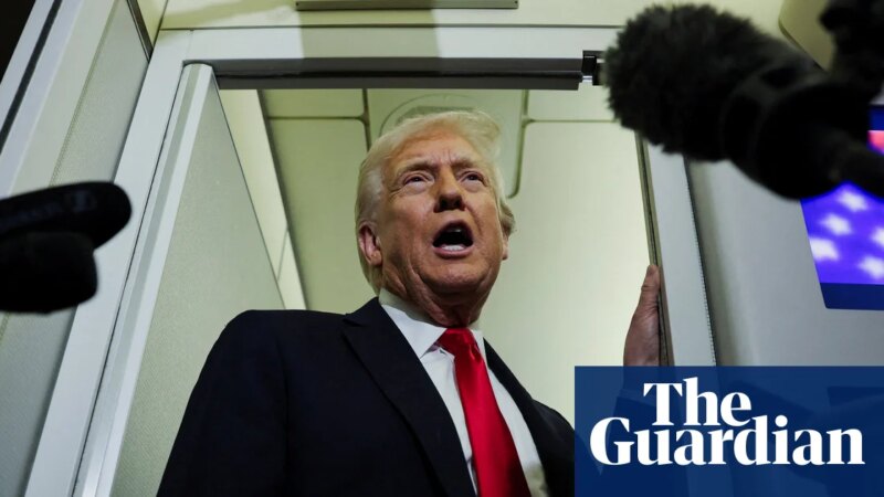 Georgia prosecutor confirms final criminal case against Trump is ‘over’ | Donald Trump