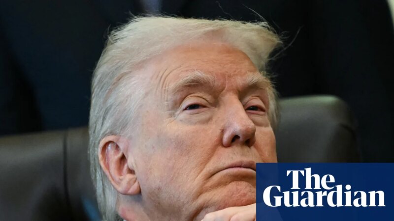 With his threat of a $1bn lawsuit against BBC, Trump’s assault on the media goes global | Donald Trump