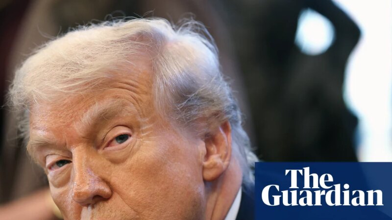 Trump news at a glance: president says Democrats should be arrested for ‘seditious behavior’, drawing outrage | Trump administration