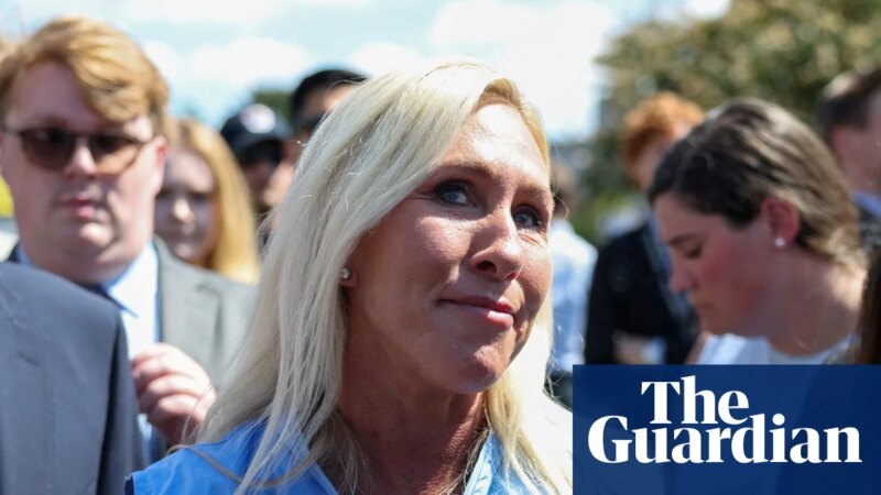 Trump ends support for Marjorie Taylor Greene amid growing Epstein feud | Donald Trump