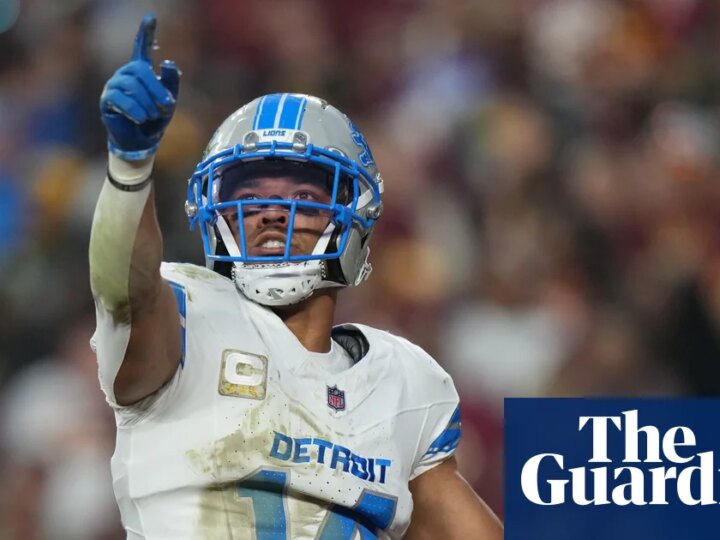 Lions’ Amon-Ra St Brown apologizes for offense caused over ‘Trump Dance’ during game | Detroit Lions