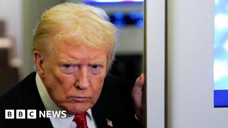 Donald Trump says Christians are being persecution in Nigeria