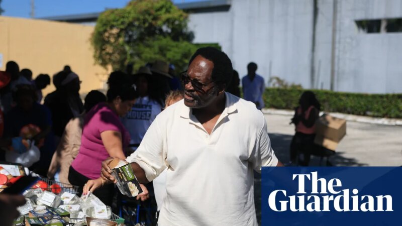 US food banks are rushing to stock supplies amid Snap lapse: ‘garner all the resources that we can’ | Trump administration