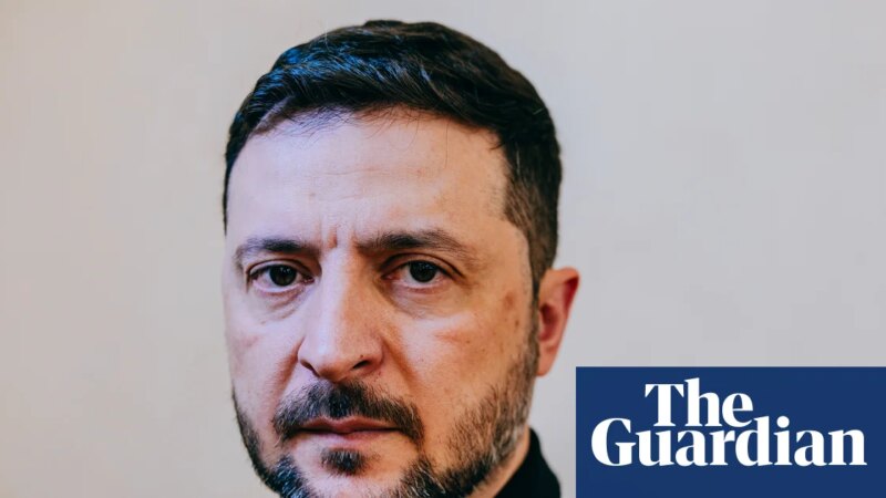 Volodymyr Zelenskyy: why should I be afraid of Donald Trump? | Volodymyr Zelenskyy