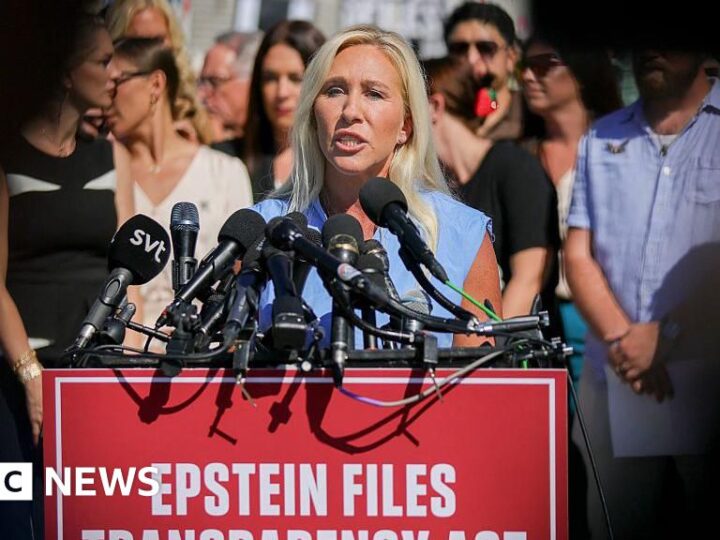 Trump targets longtime MAGA ally Marjorie Taylor Greene