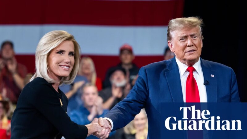 Trump scolds air traffic controllers and blames rivals for economy in interview | US news