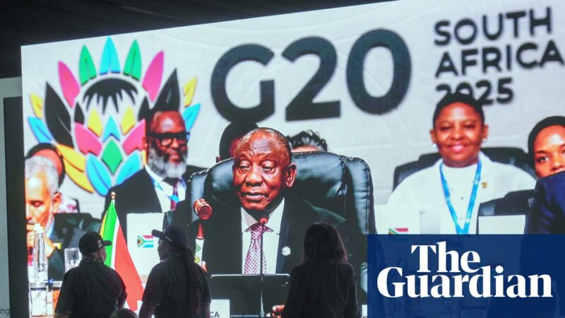 South Africa hits back at ‘punitive’ Trump move to bar it from G20 meeting in Florida | South Africa