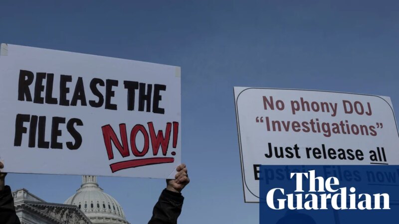 World awaits fresh Epstein cache – but could Trump officials block full release? | Jeffrey Epstein