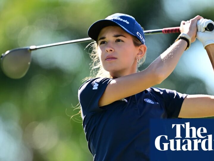 Donald Trump’s granddaughter Kai in last after 83 in shaky LPGA debut | LPGA