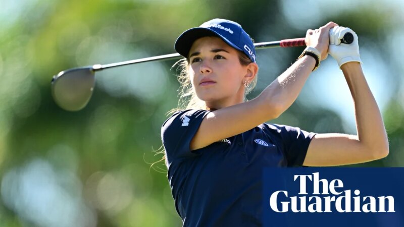 Donald Trump’s granddaughter Kai in last after 83 in shaky LPGA debut | LPGA