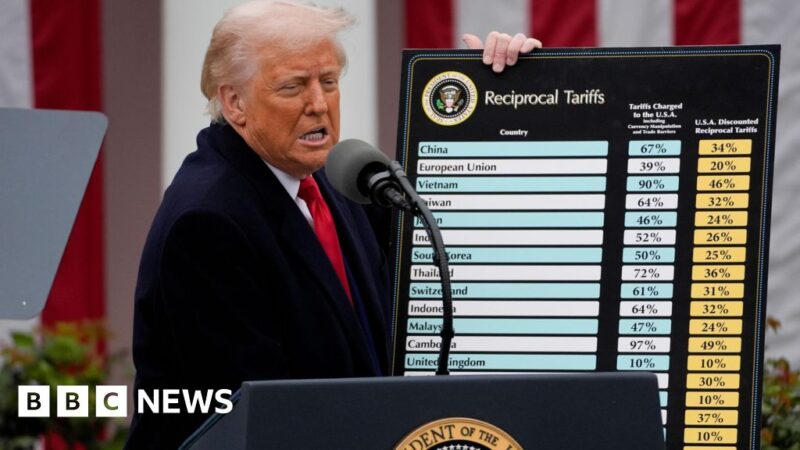 Supreme Court justices sharply question Trump tariffs in hearing