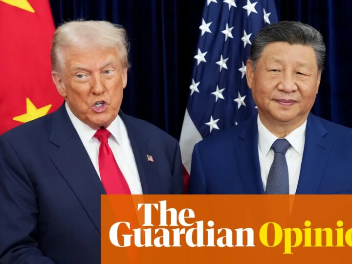 China is bearing down on Taiwan – enabled by Trump’s weakness and vacillation | Simon Tisdall