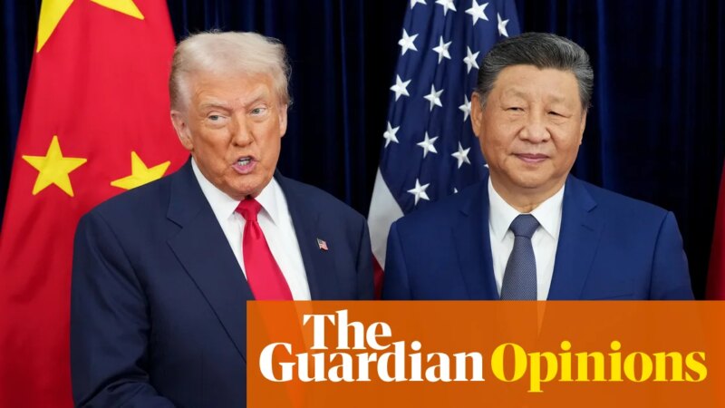 China is bearing down on Taiwan – enabled by Trump’s weakness and vacillation | Simon Tisdall