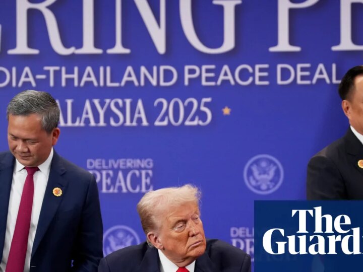 Trump pressures Thailand to recommit to Cambodia ceasefire with ‘threat of tariffs’ | Thailand