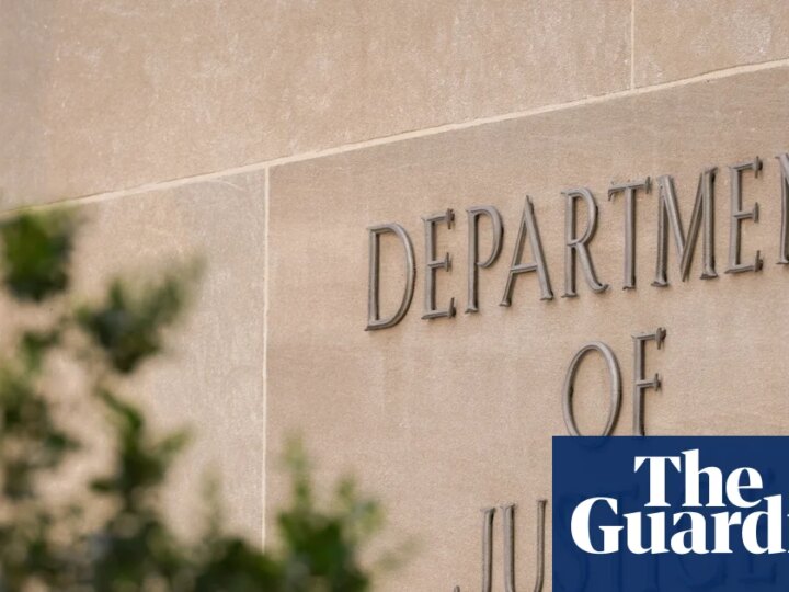 How Trump is weaponizing the DoJ to ‘bully, prosecute, punish and silence’ his foes | US justice system