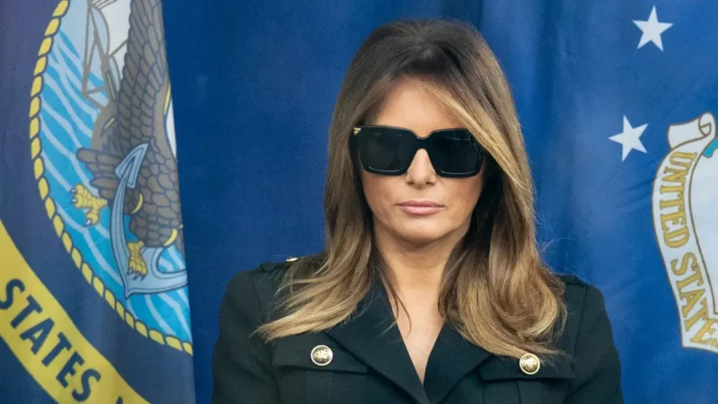 How Melania Trump Defies First Lady Traditions, Expectations